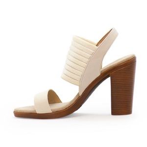 Charleston Shoe Co Tribeca Tan Mesh